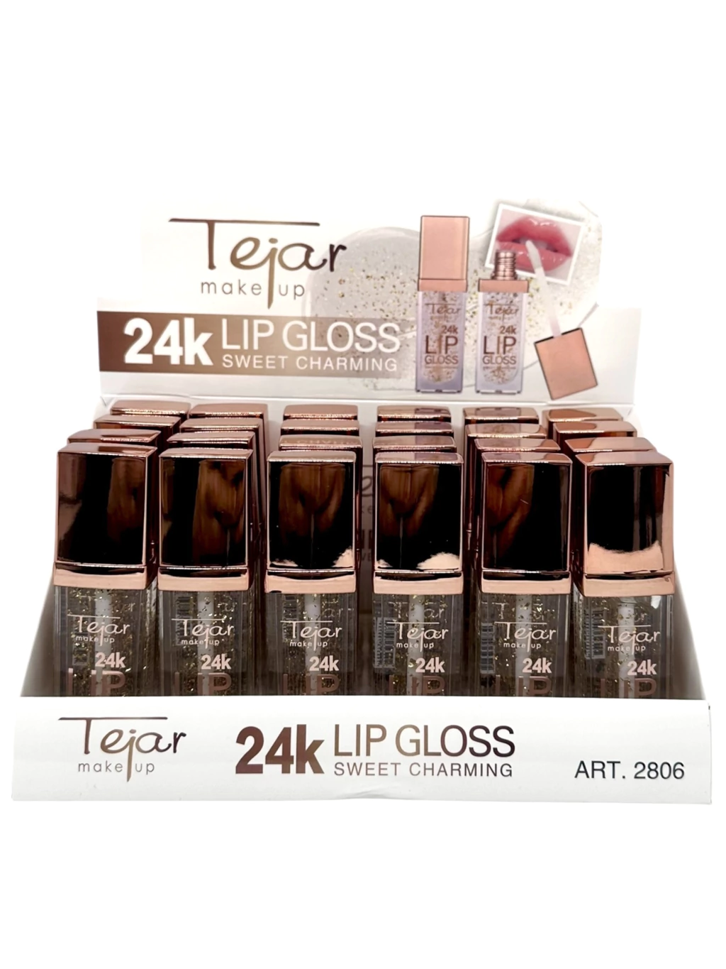 Brillo labial 24K Lip Gloss Tejar